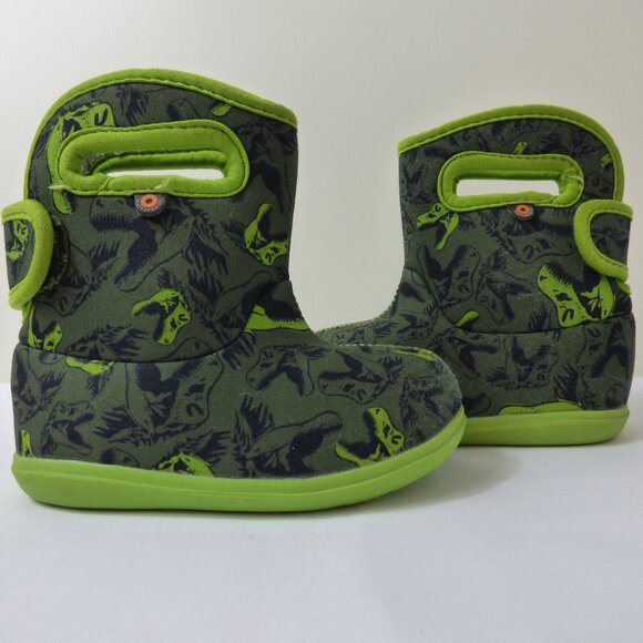 BOGS Dinosaur Baby Bogs II, Size 7 - Picture 1 of 4
